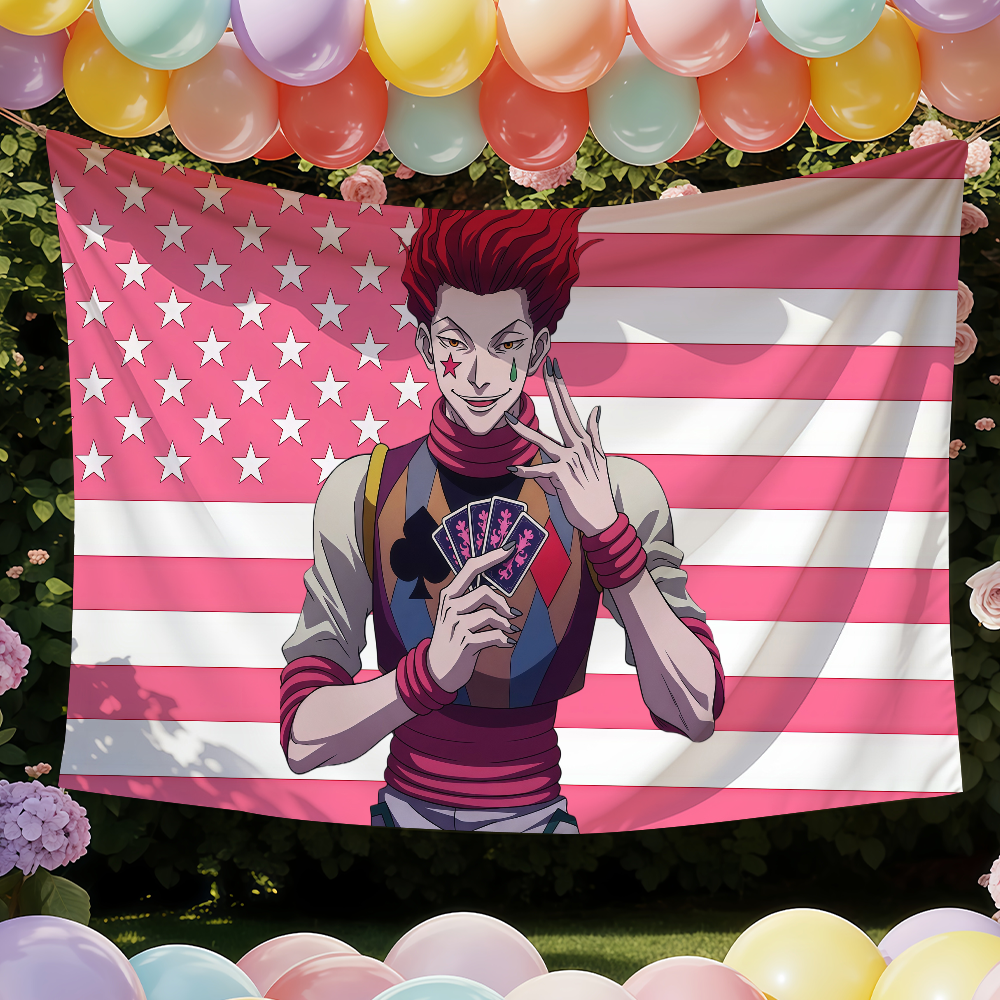 Adventure anime H-Hunter flag  - đánh giá và giá Outdoor Adventure Club
