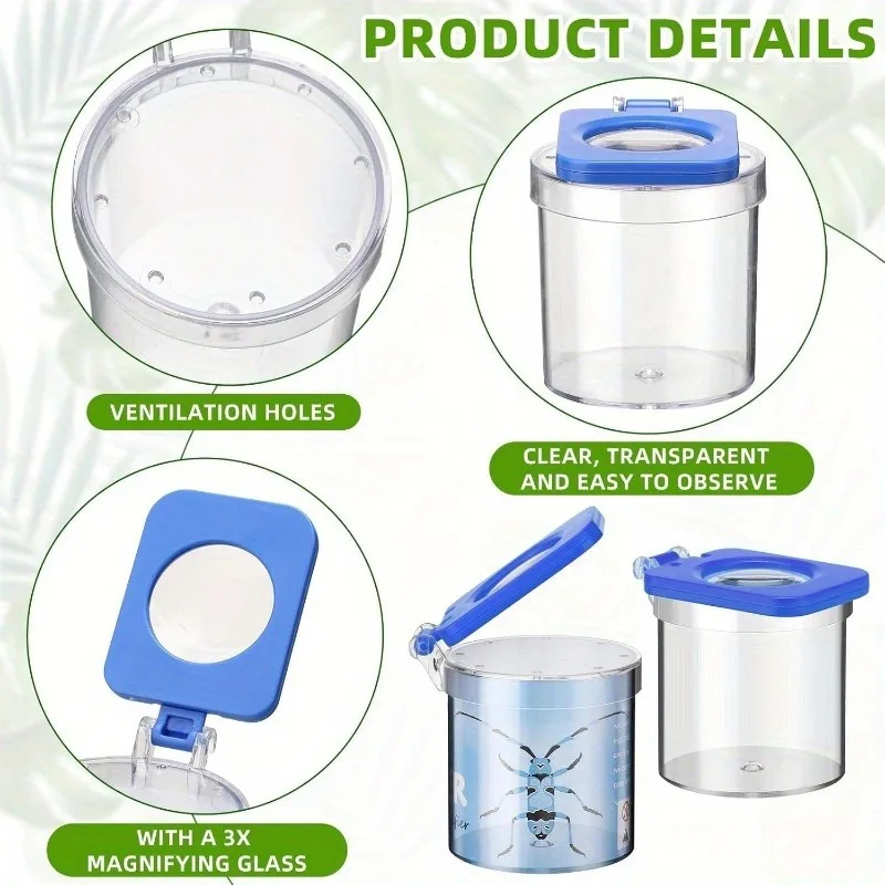 Insect Observation Box Flip-to - đánh giá và giá Outdoor Adventure Box