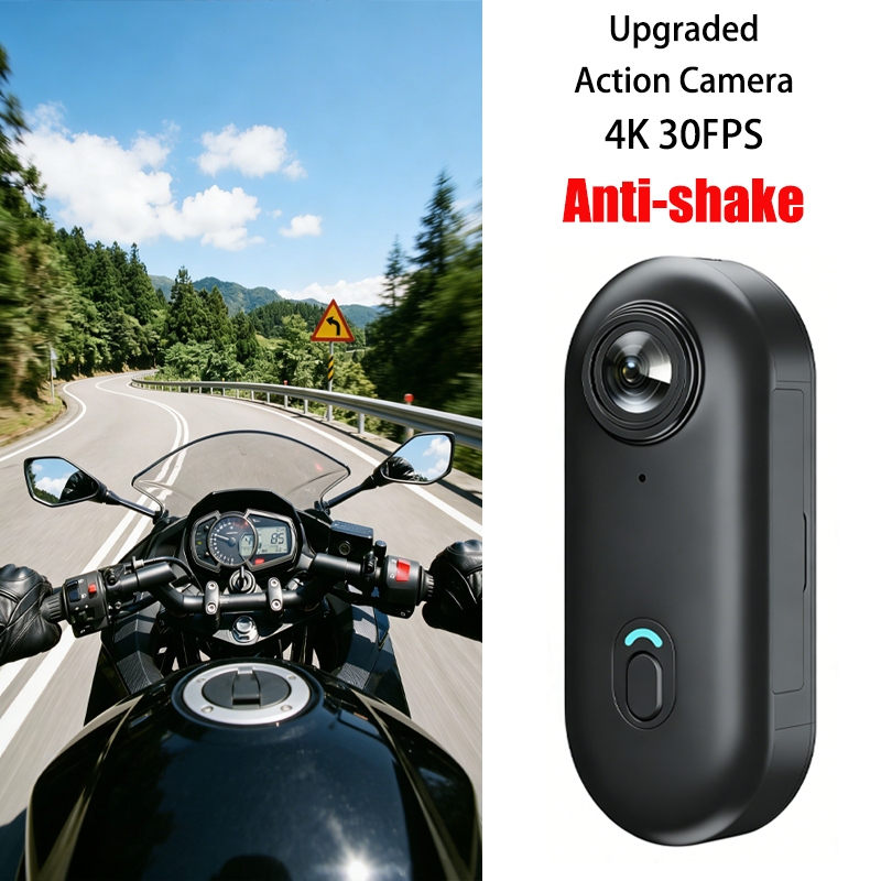 4K Anti Shake Action Camera EI - đánh giá và giá Outdoor Adventure Video