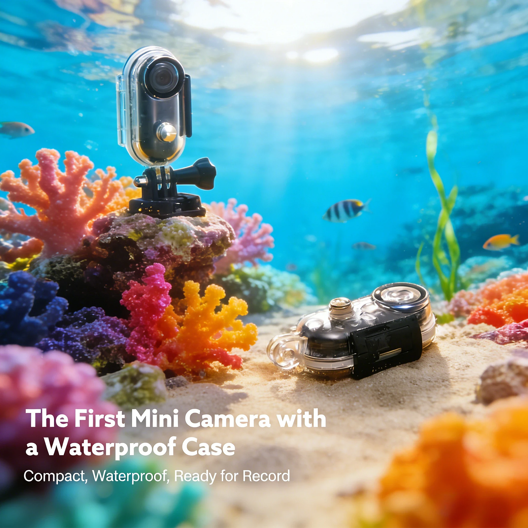 4K Anti Shake Action Camera EI - đánh giá và giá Outdoor Adventure Video
