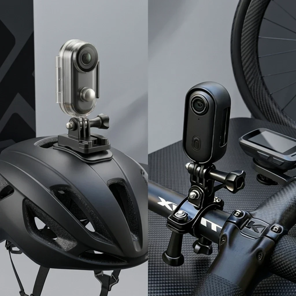 4K Anti Shake Action Camera EI - đánh giá và giá Outdoor Adventure Video