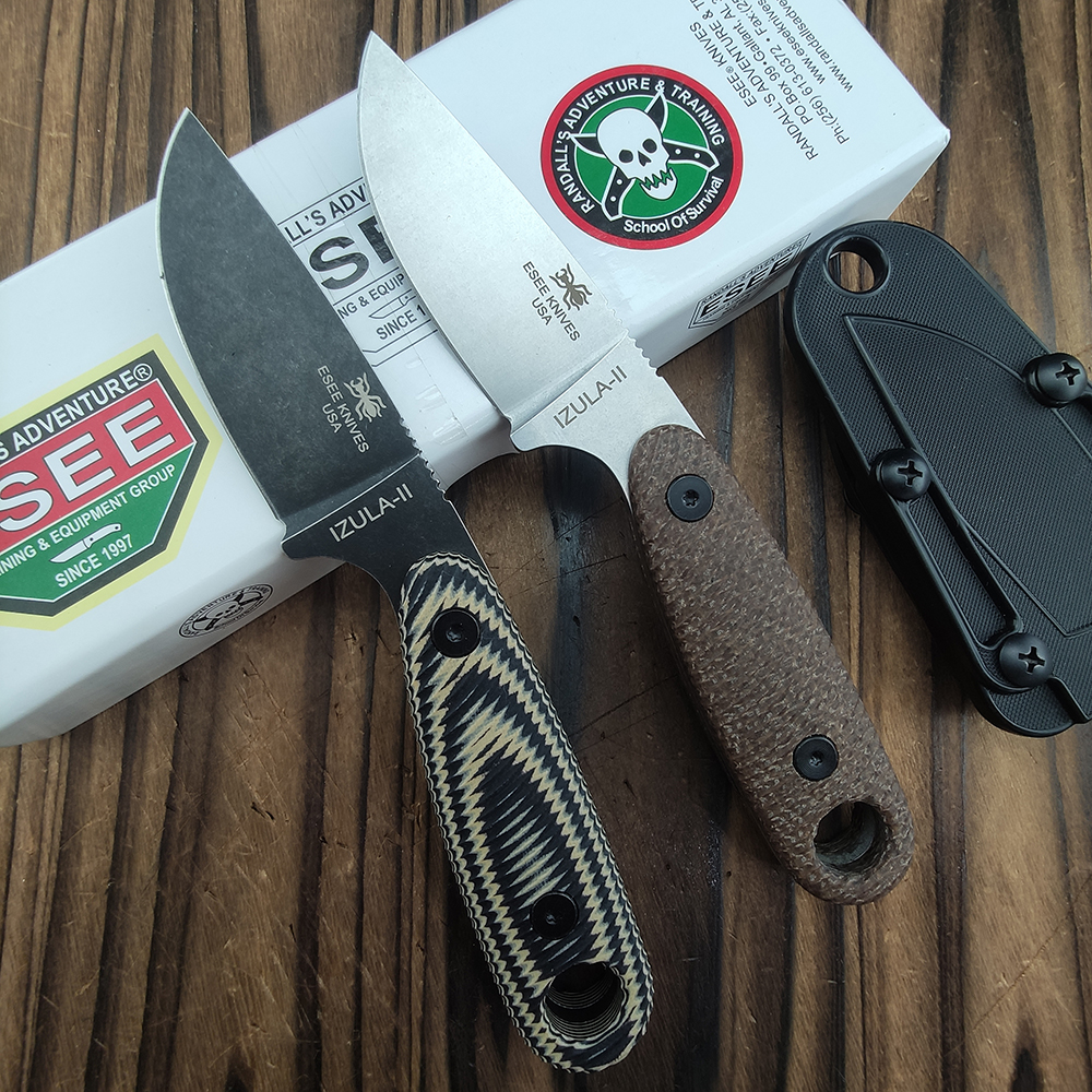 ESEE-Izula Compact Fixed Blade - đánh giá và giá Outdoor Adventure With No Backpack