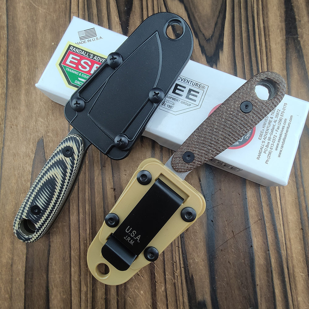 ESEE-Izula Compact Fixed Blade - đánh giá và giá Outdoor Adventure With No Backpack