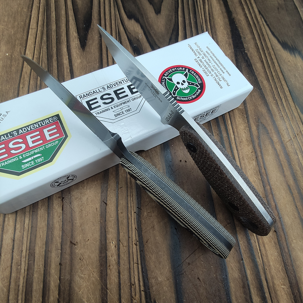 ESEE-Izula Compact Fixed Blade - đánh giá và giá Outdoor Adventure With No Backpack