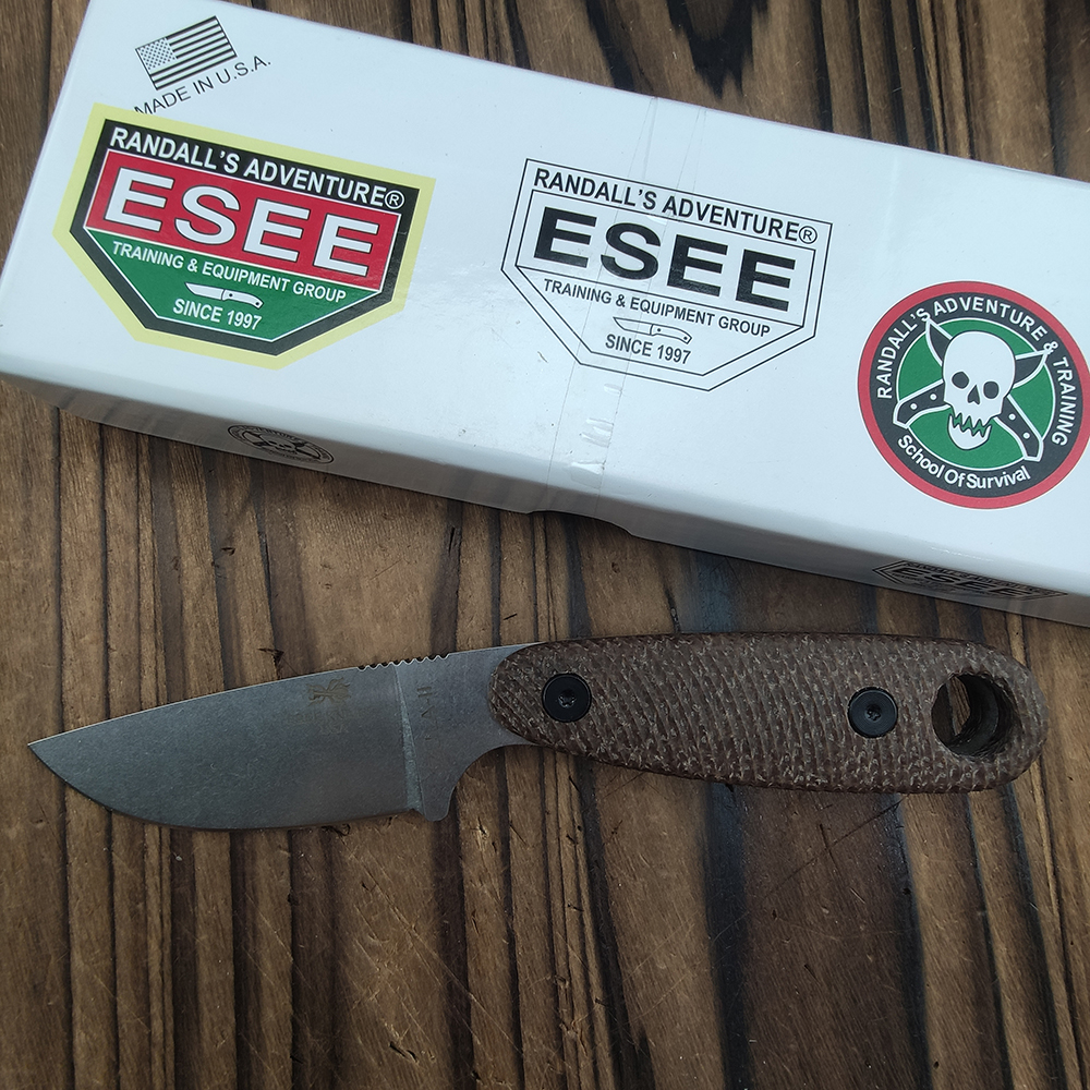 ESEE-Izula Compact Fixed Blade - đánh giá và giá Outdoor Adventure With No Backpack