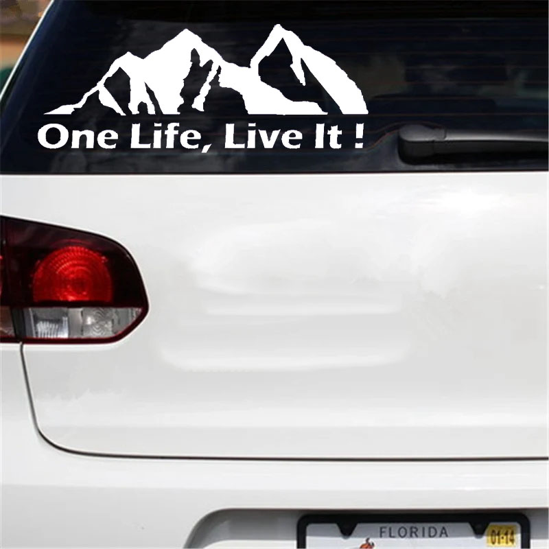 One Life Live It Vinyl Car Sti - đánh giá và giá Outdoor Adventure Vehicles