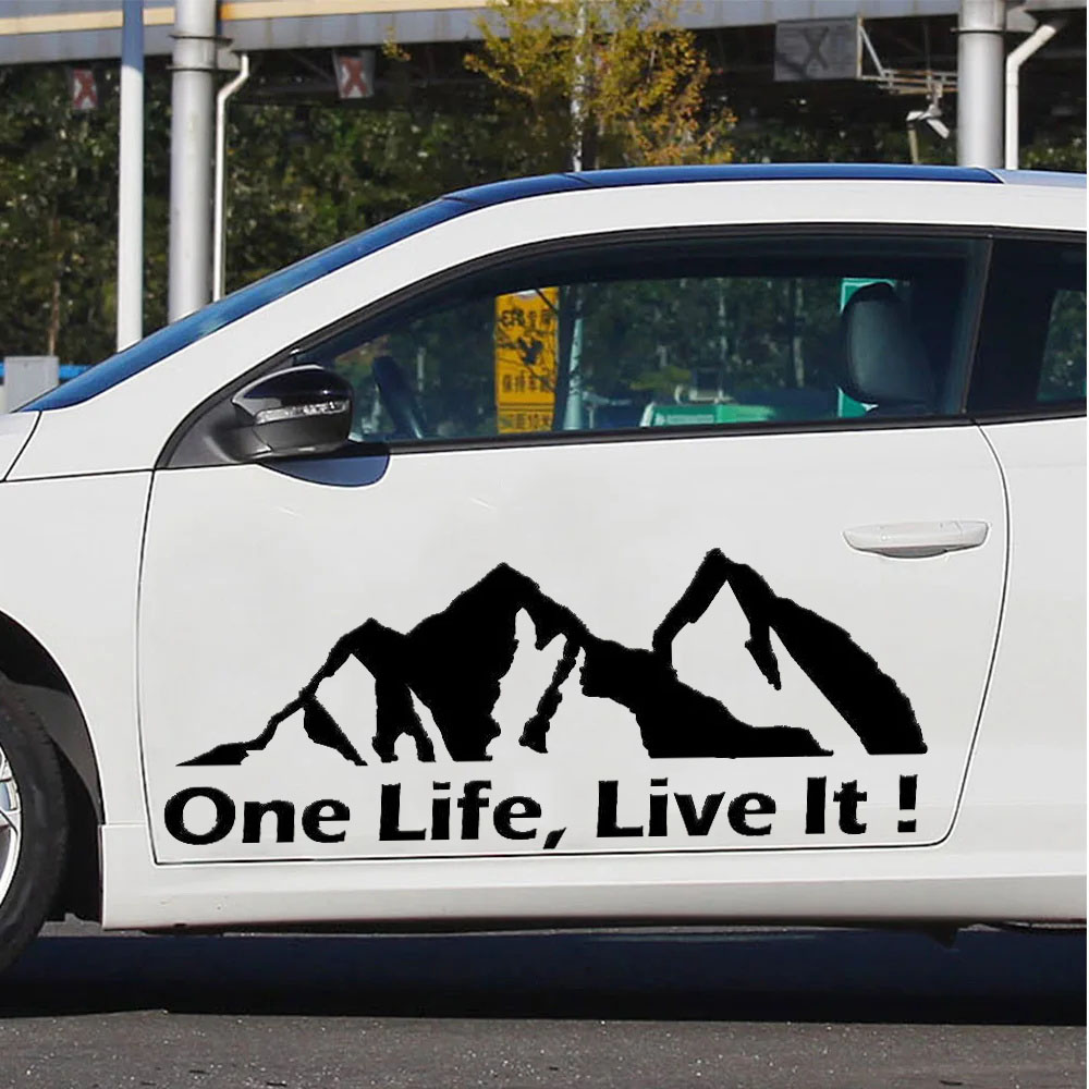 One Life Live It Vinyl Car Sti - đánh giá và giá Outdoor Adventure Vehicles