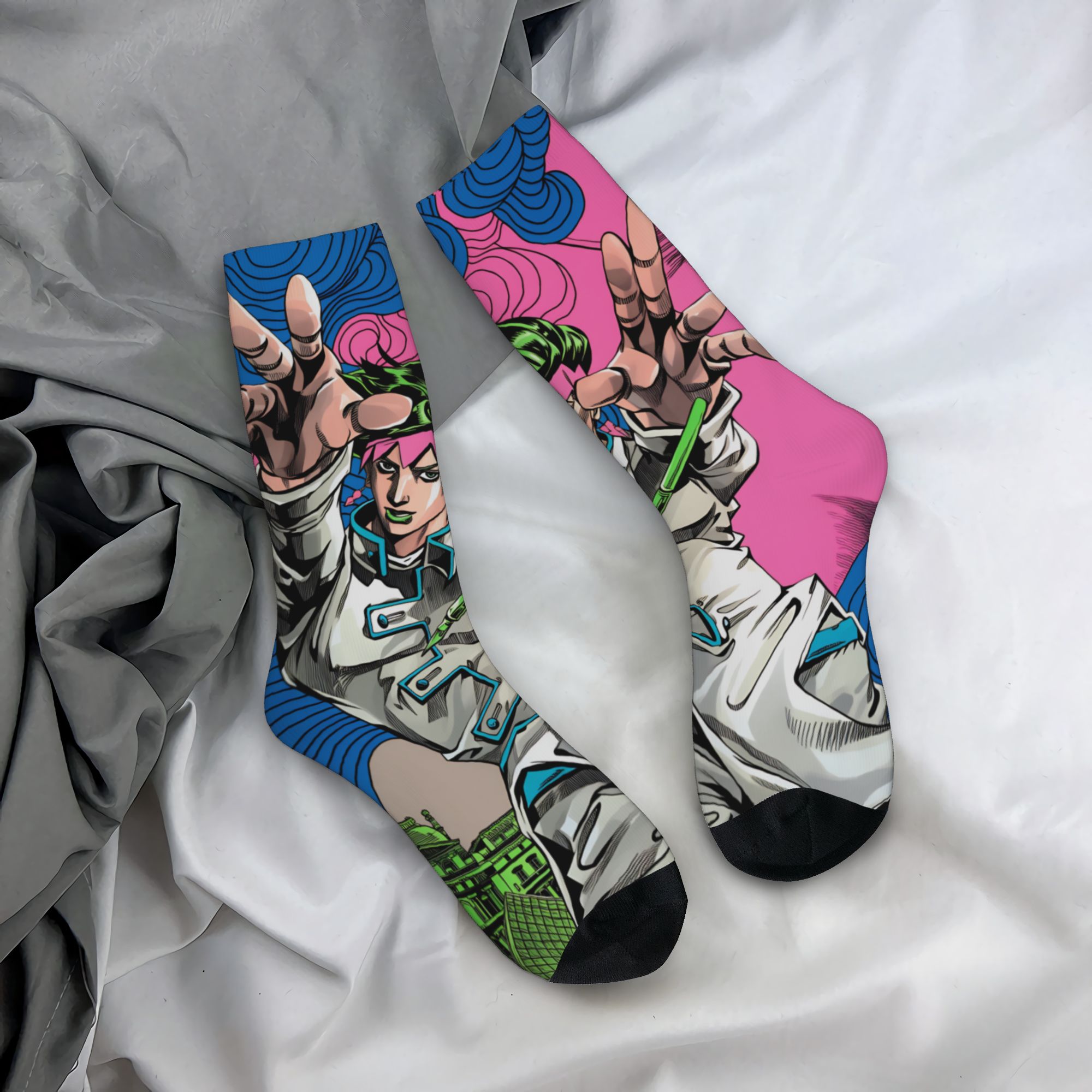 JoJos Bizarre Adventure  Socks - đánh giá và giá Outdoor Adventure Japan