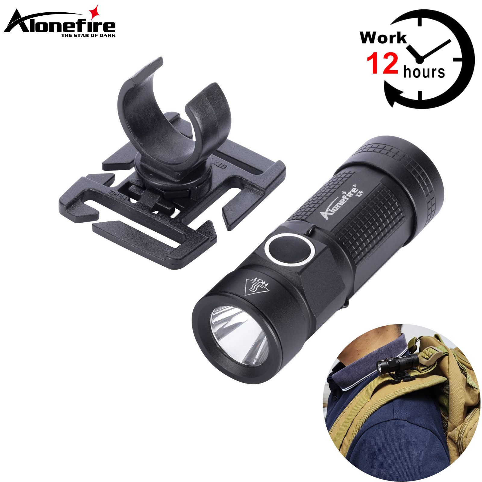 360 Swivel U Ring Clip 12 Hour - đánh giá và giá Outdoor Adventure With No Backpack
