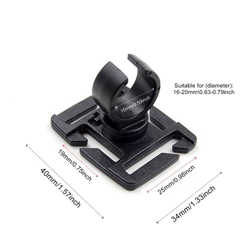 360 Swivel U Ring Clip 12 Hour - đánh giá và giá Outdoor Adventure With No Backpack