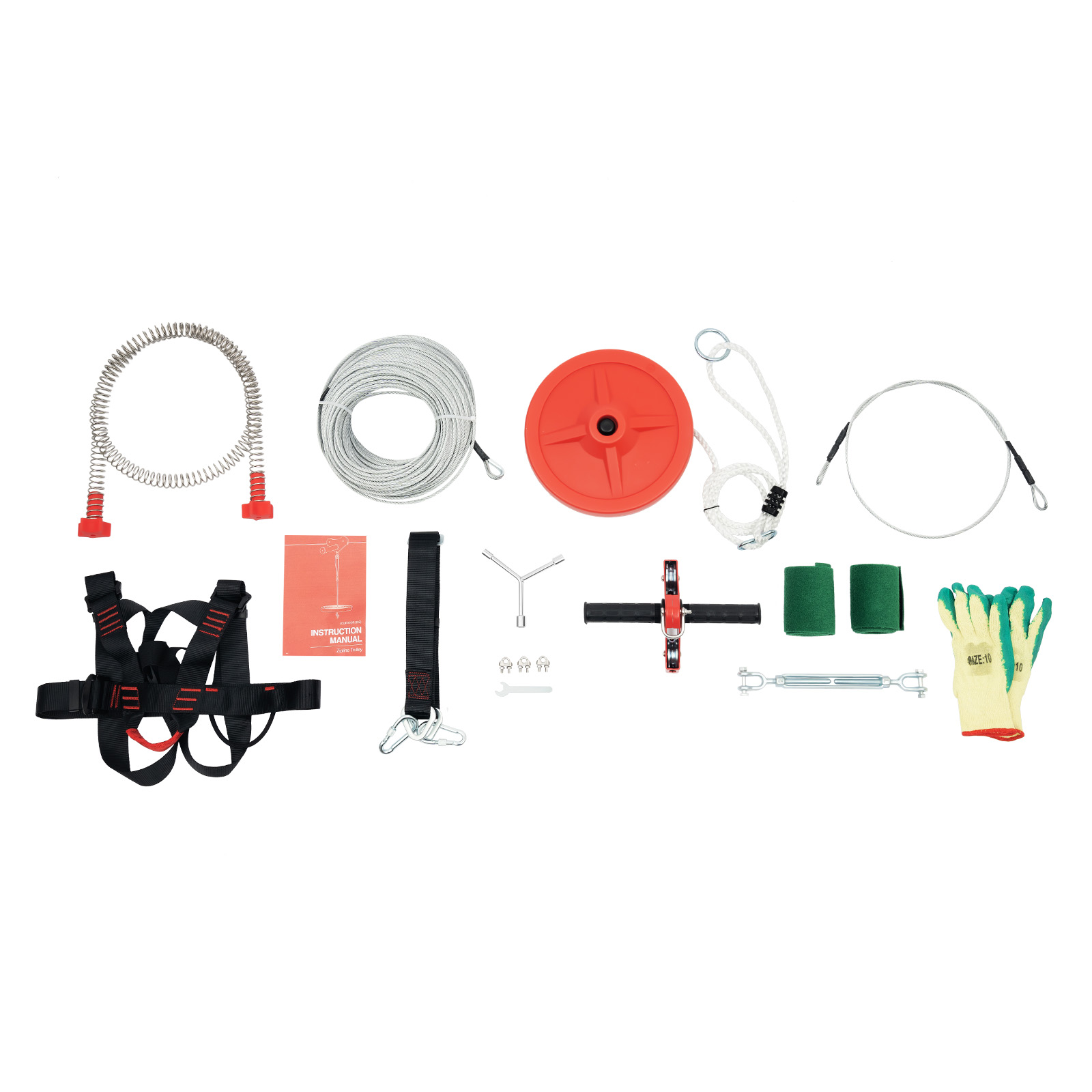 Zipline Kit, Outdoor Play, Bac - đánh giá và giá Outdoor Adventure Ziplines & Waterfall