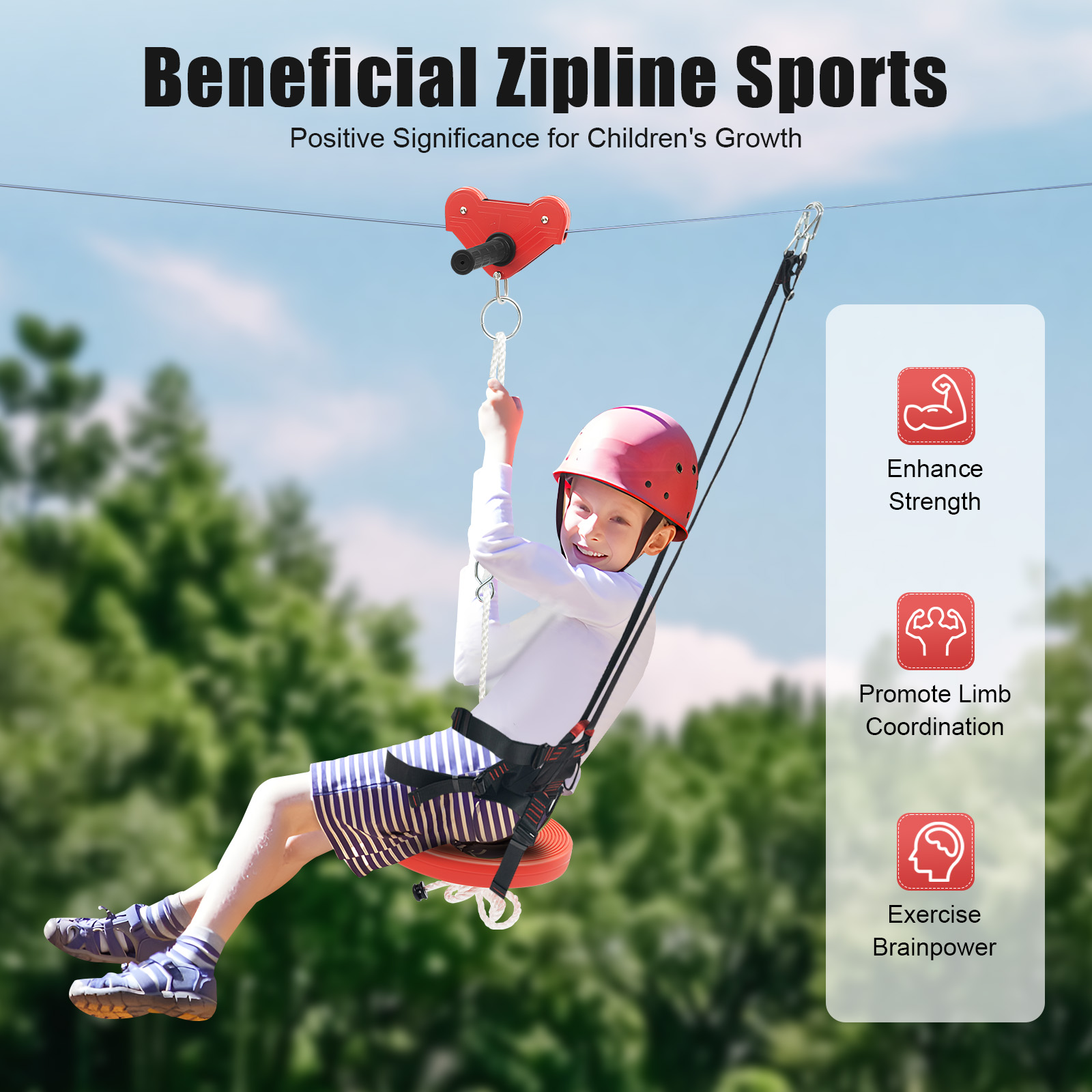 Zipline Kit, Outdoor Play, Bac - đánh giá và giá Outdoor Adventure Ziplines & Waterfall