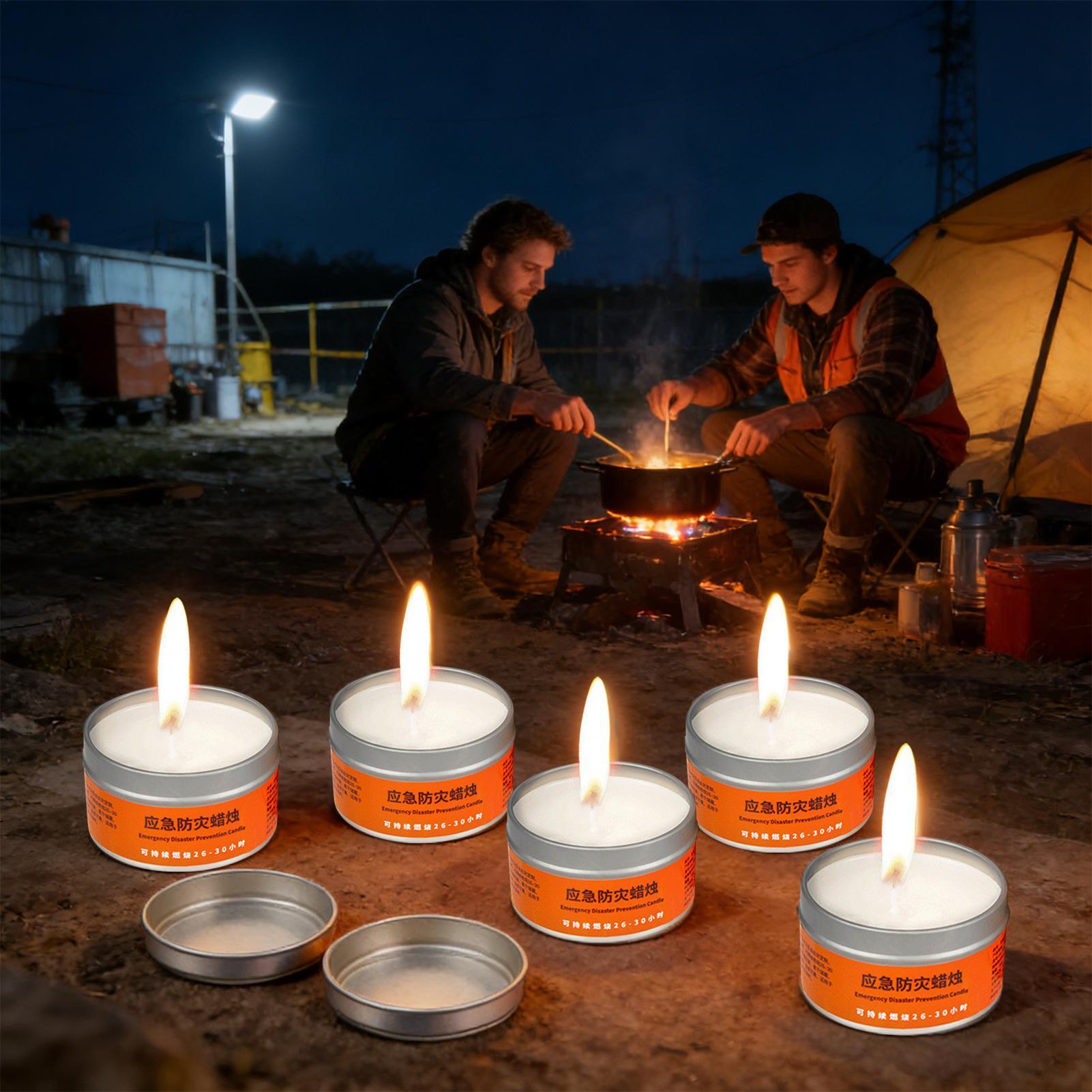 Survival Candle Stable Brightn - đánh giá và giá Outdoor Adventure With No Backpack