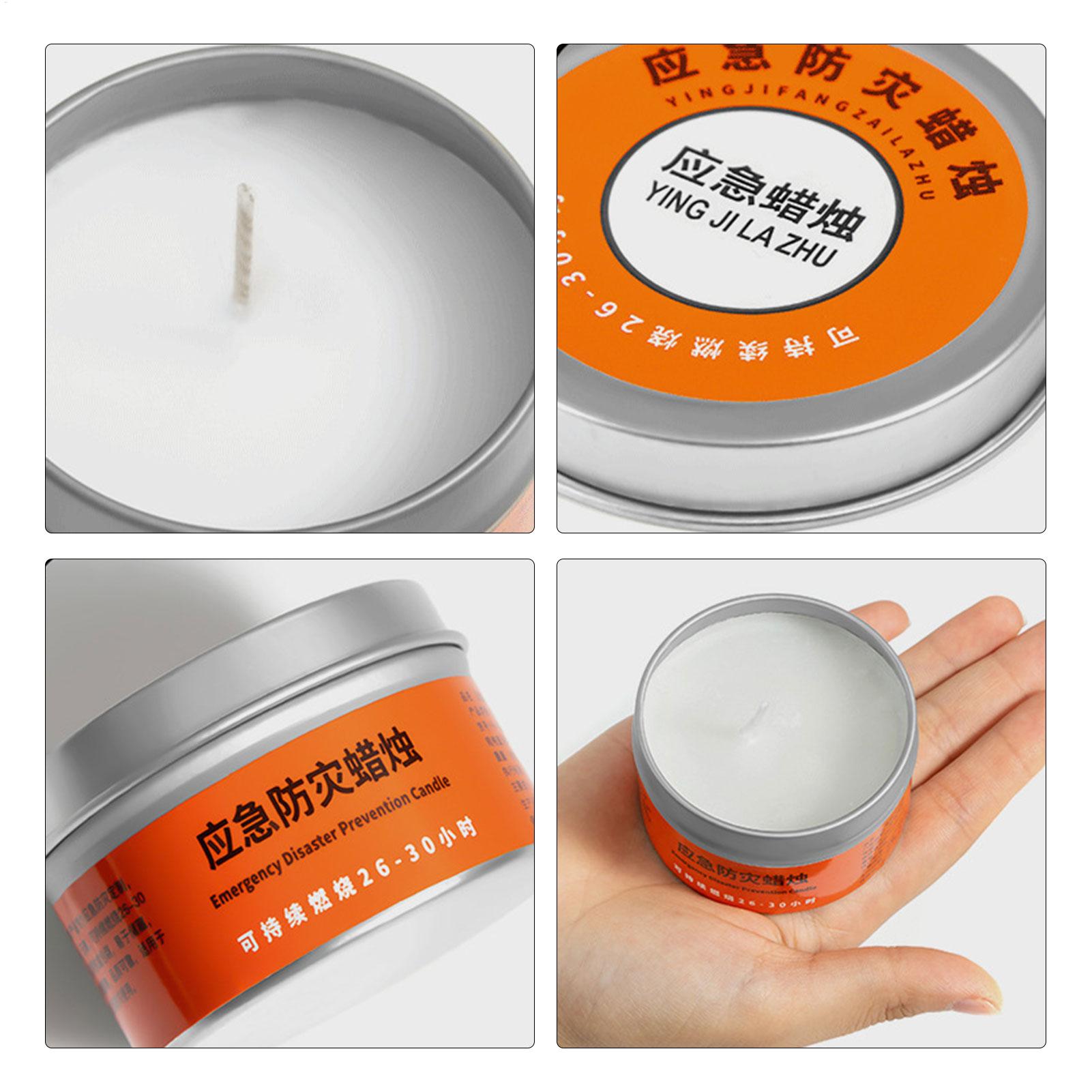 Survival Candle Stable Brightn - đánh giá và giá Outdoor Adventure With No Backpack