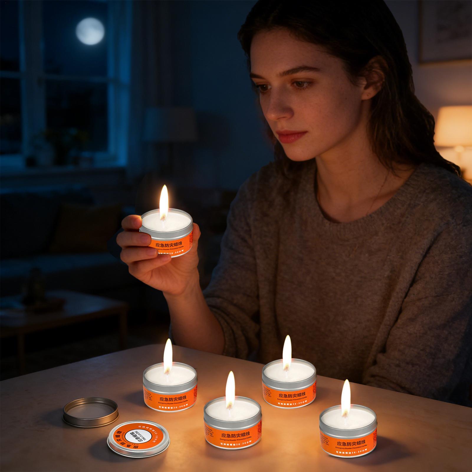 Survival Candle Stable Brightn - đánh giá và giá Outdoor Adventure With No Backpack