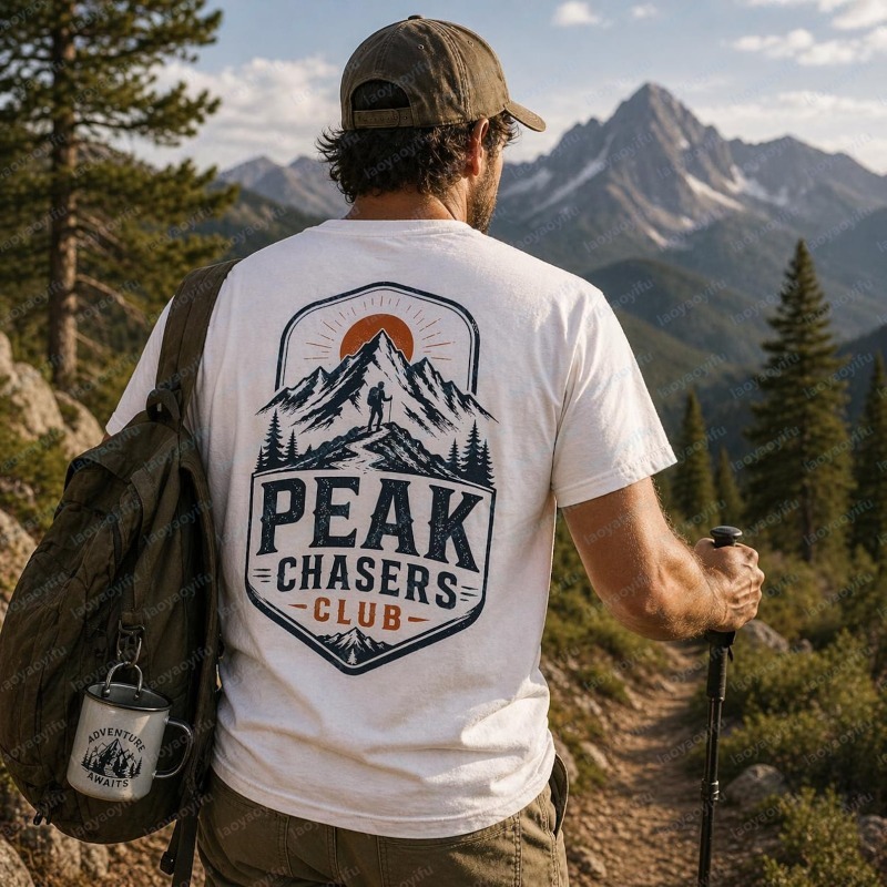 Peak Chasers Club Tshirt Fashi - đánh giá và giá Outdoor Adventure Club