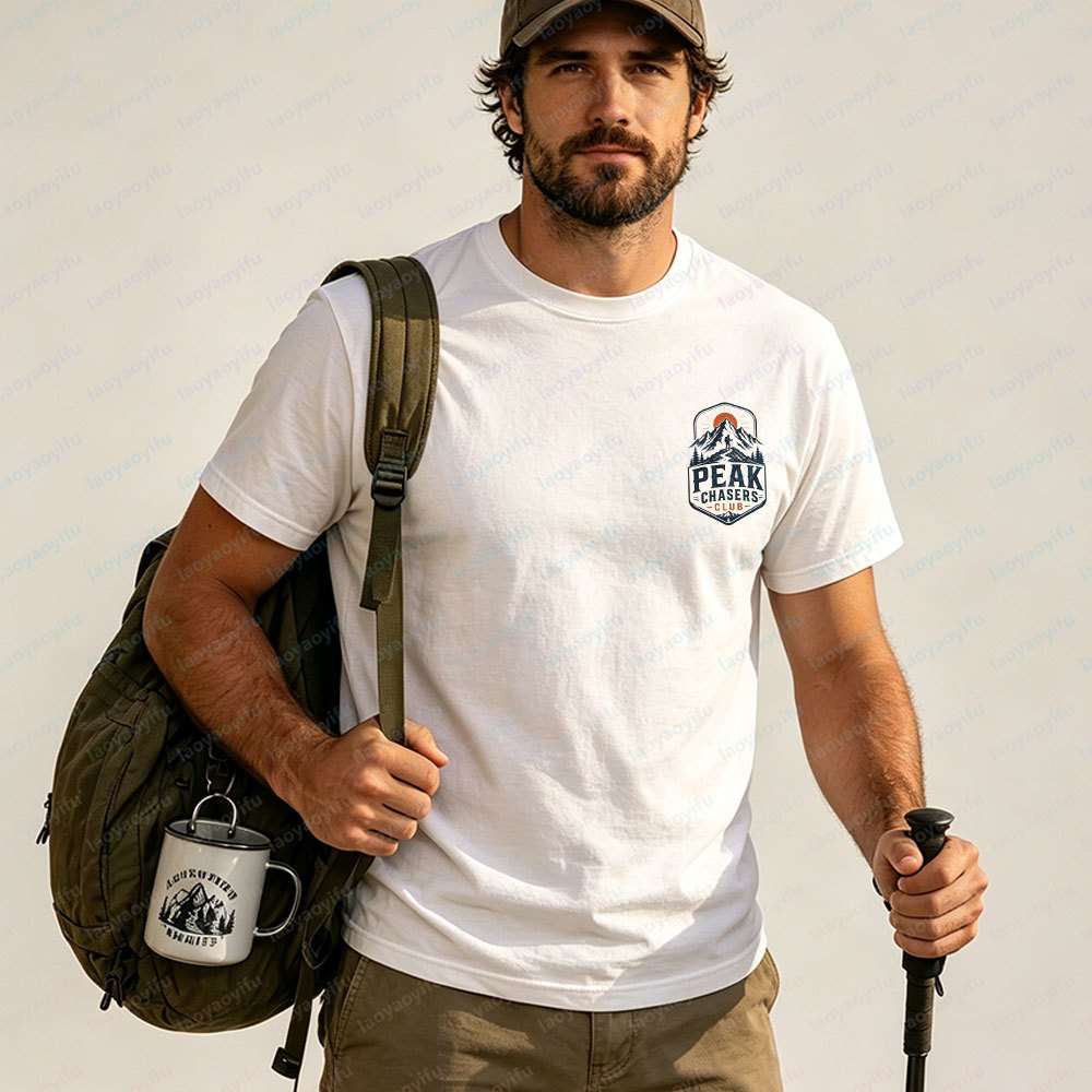 Peak Chasers Club Tshirt Fashi - đánh giá và giá Outdoor Adventure Club