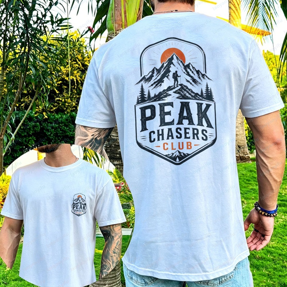 Peak Chasers Club Tshirt Fashi - đánh giá và giá Outdoor Adventure Club