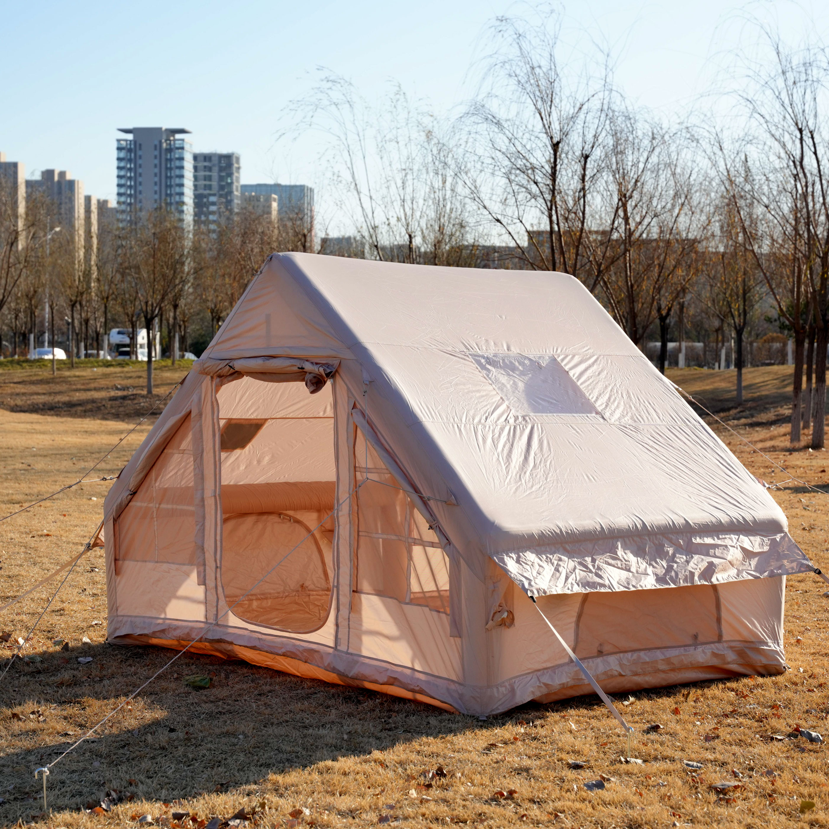 Durable Inflatable Camping Ten - đánh giá và giá Outdoor Adventure Lab