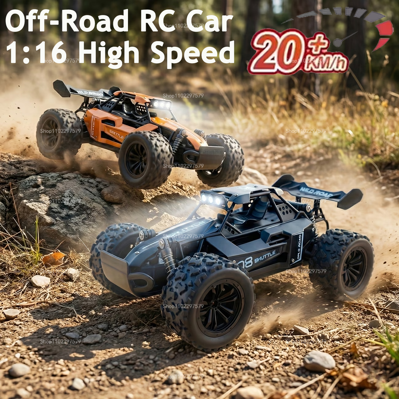 RC Monster Truck 1:16 Scale Re - đánh giá và giá Outdoor Adventure Vehicles