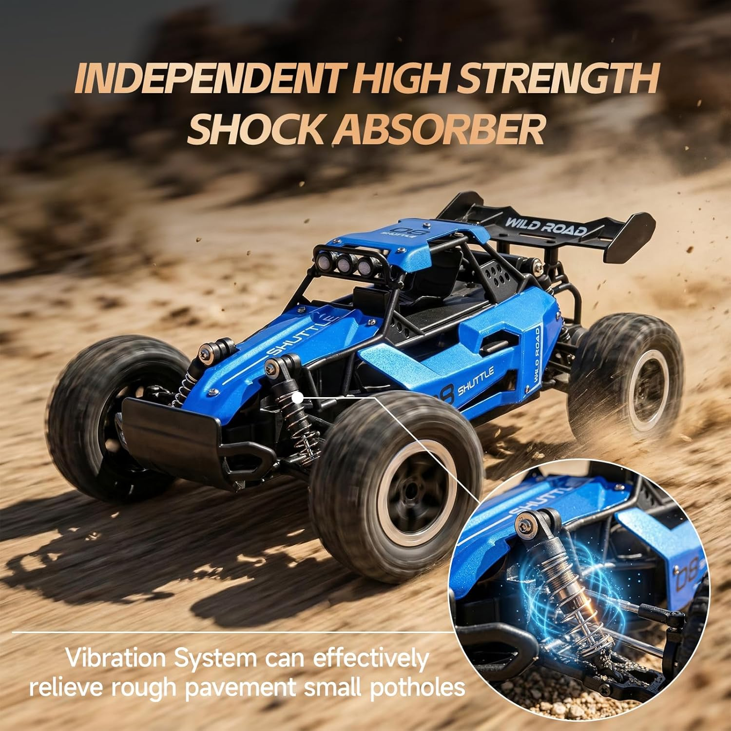 RC Monster Truck 1:16 Scale Re - đánh giá và giá Outdoor Adventure Vehicles