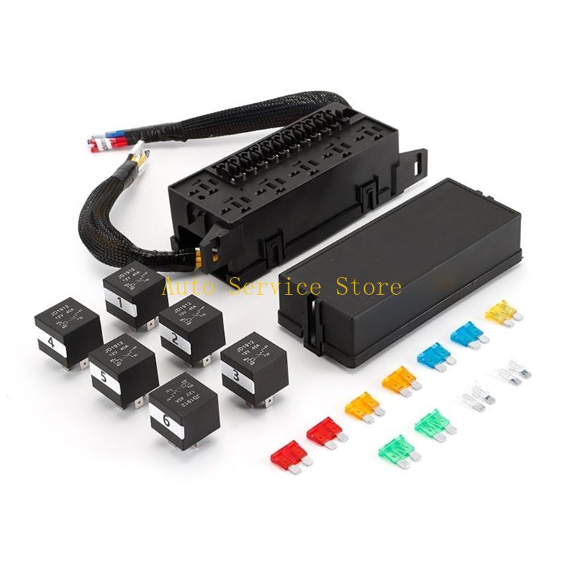 462A Weatherproof 11 Way Fuses - đánh giá và giá Outdoor Adventure Vehicles