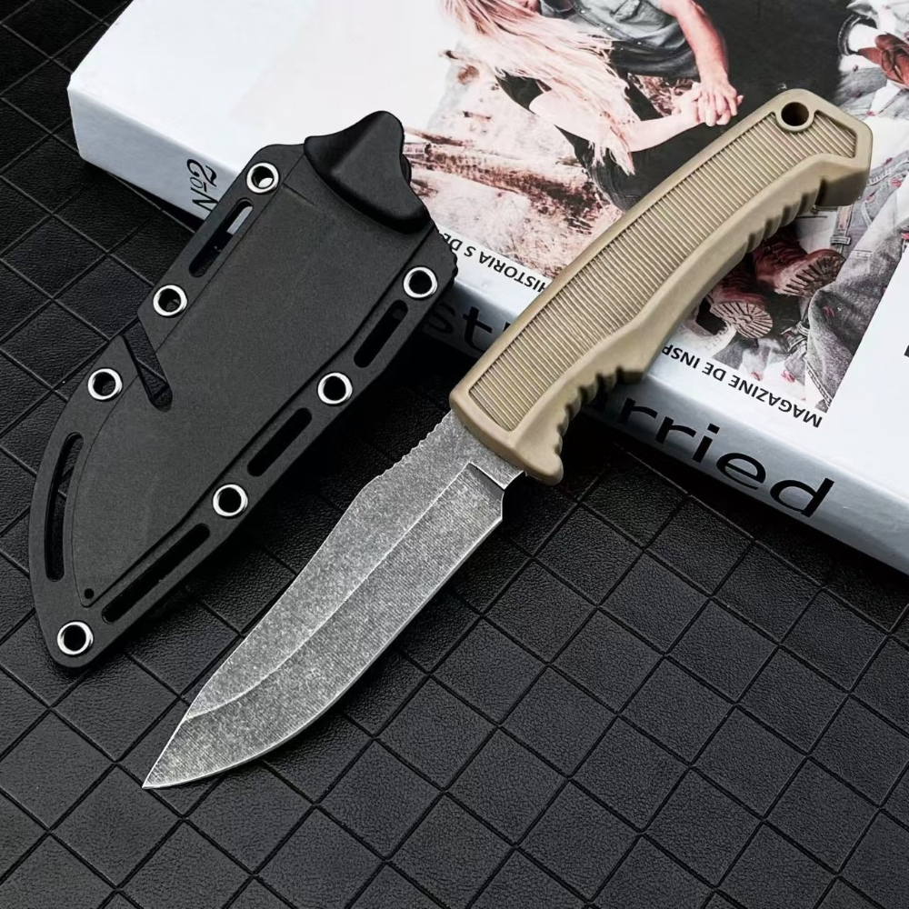 FK1001 7Cr13Mov Fixed Blade Kn - đánh giá và giá Outdoor Adventure With No Backpack