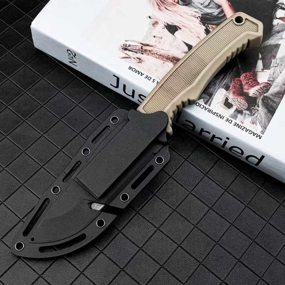 FK1001 7Cr13Mov Fixed Blade Kn - đánh giá và giá Outdoor Adventure With No Backpack