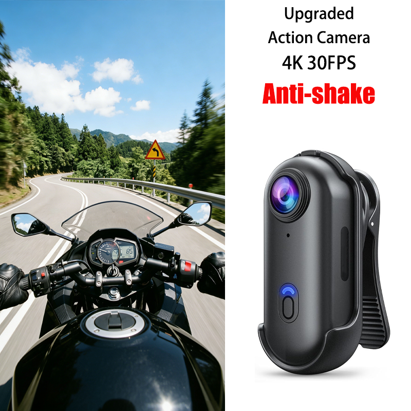 4K Anti Shake Action Camera 10 - đánh giá và giá Outdoor Adventure Video