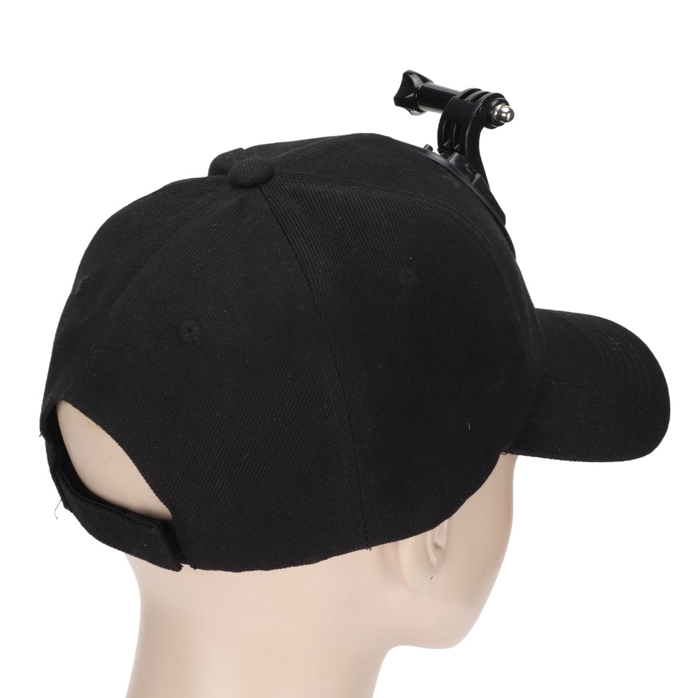 Black Sports Camera Hat Soft L - đánh giá và giá Outdoor Adventure Series