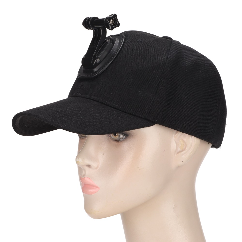 Black Sports Camera Hat Soft L - đánh giá và giá Outdoor Adventure Series