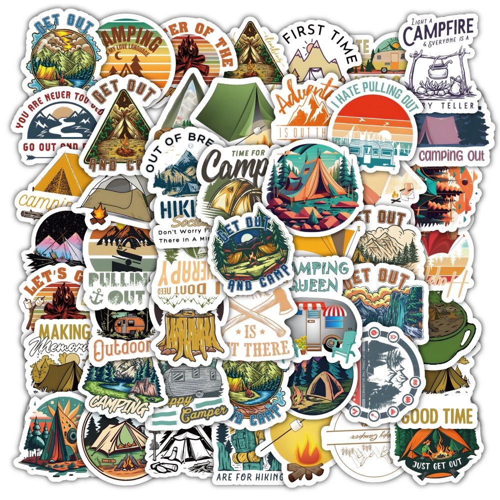 60Pcs Outdoor Camping Style B  - đánh giá và giá Outdoor Adventure Store
