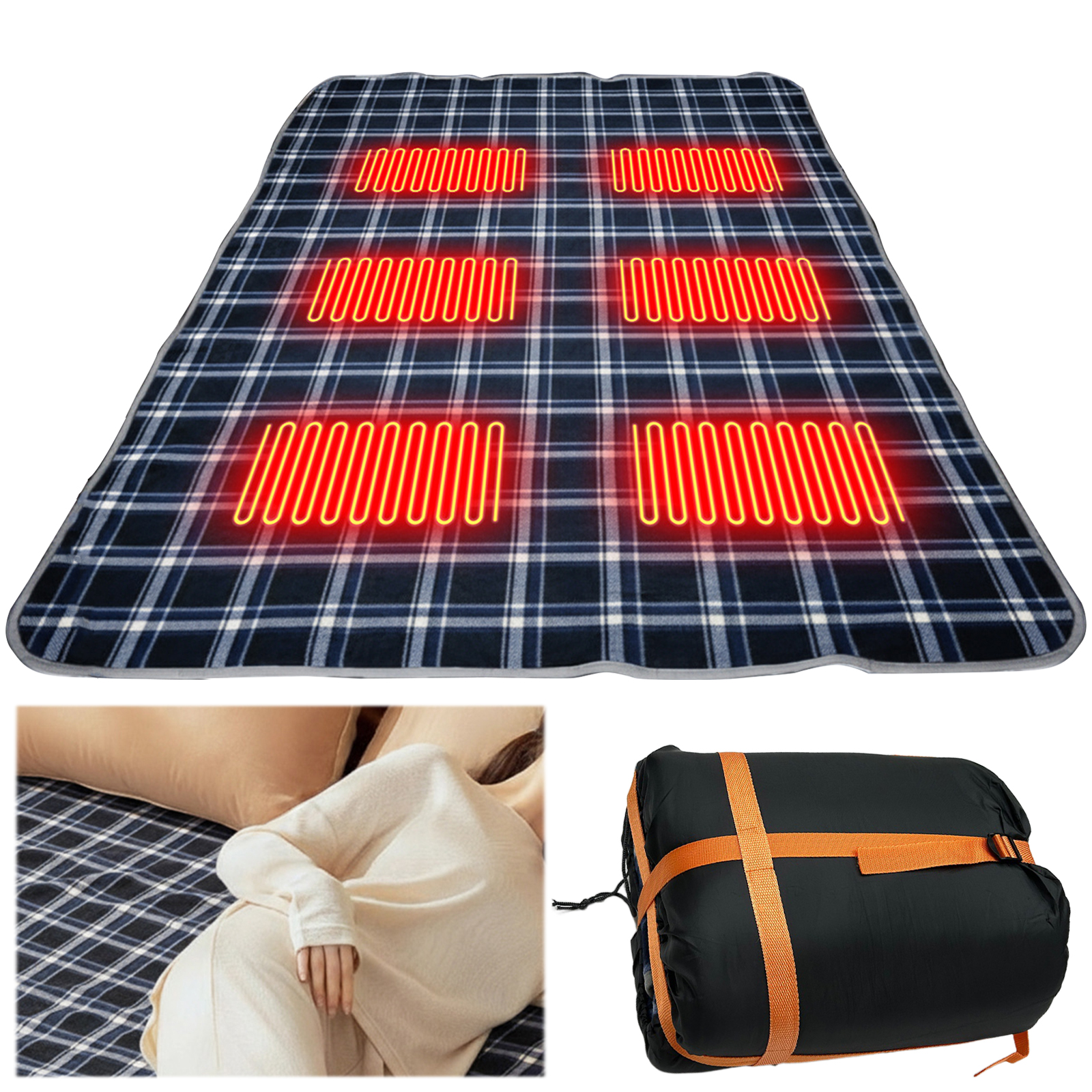 Outdoor Electric Heating Pads  - đánh giá và giá Outdoor Adventure Zone