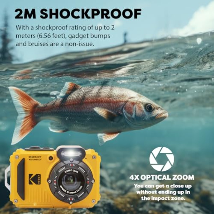 Outdoor adventure camera: rugg - đánh giá và giá Outdoor Adventure Video