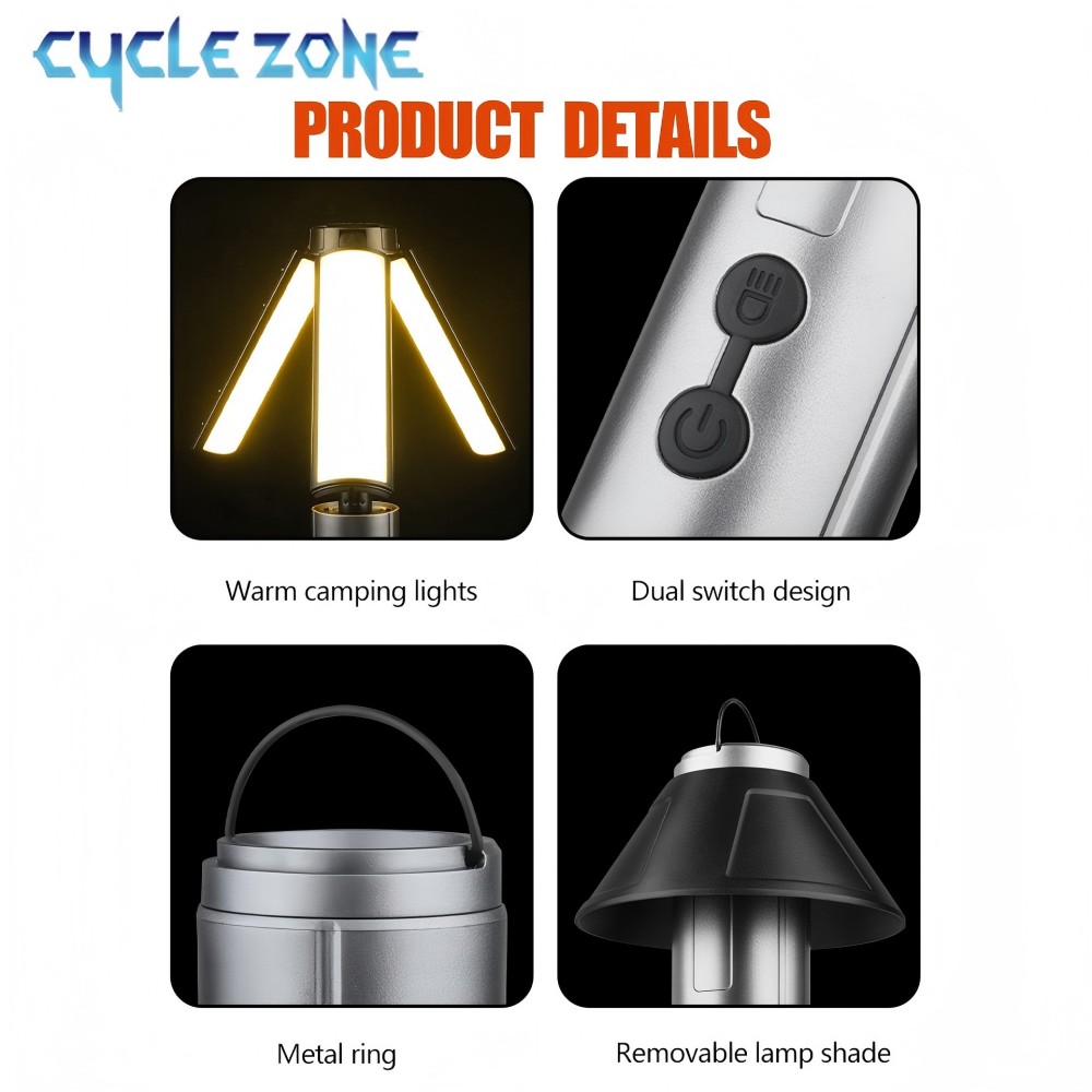 Multi-functional Camping Light - đánh giá và giá Outdoor Adventure Zone