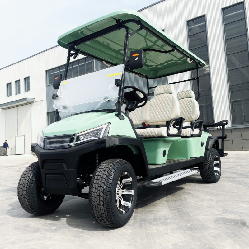 60V Electric Golf Cart For Adv - đánh giá và giá Outdoor Adventure Club