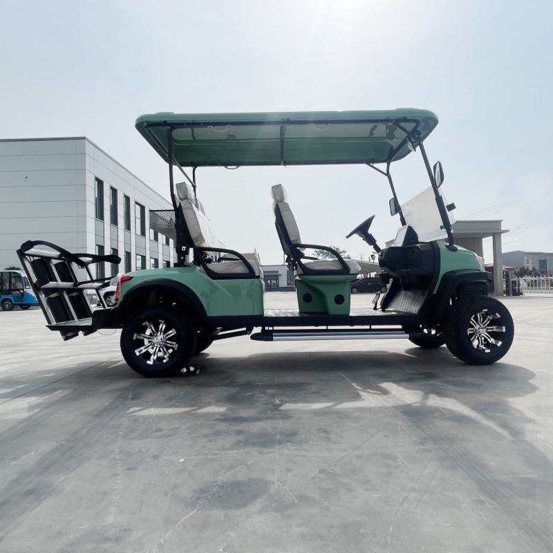 60V Electric Golf Cart For Adv - đánh giá và giá Outdoor Adventure Club