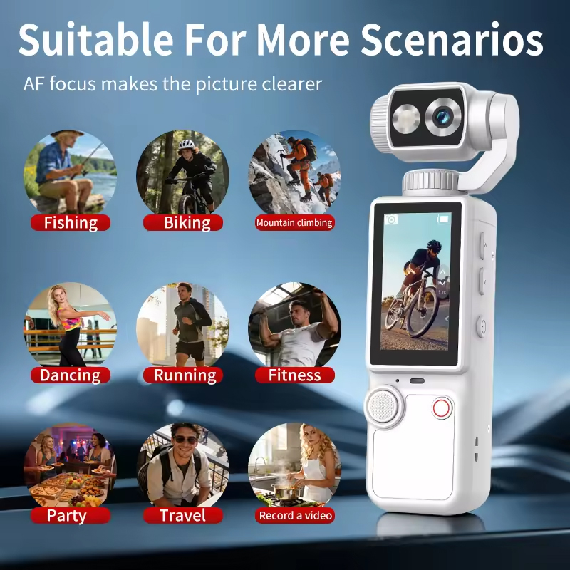 1080p HD Portable Handheld Out - đánh giá và giá Outdoor Adventure Series