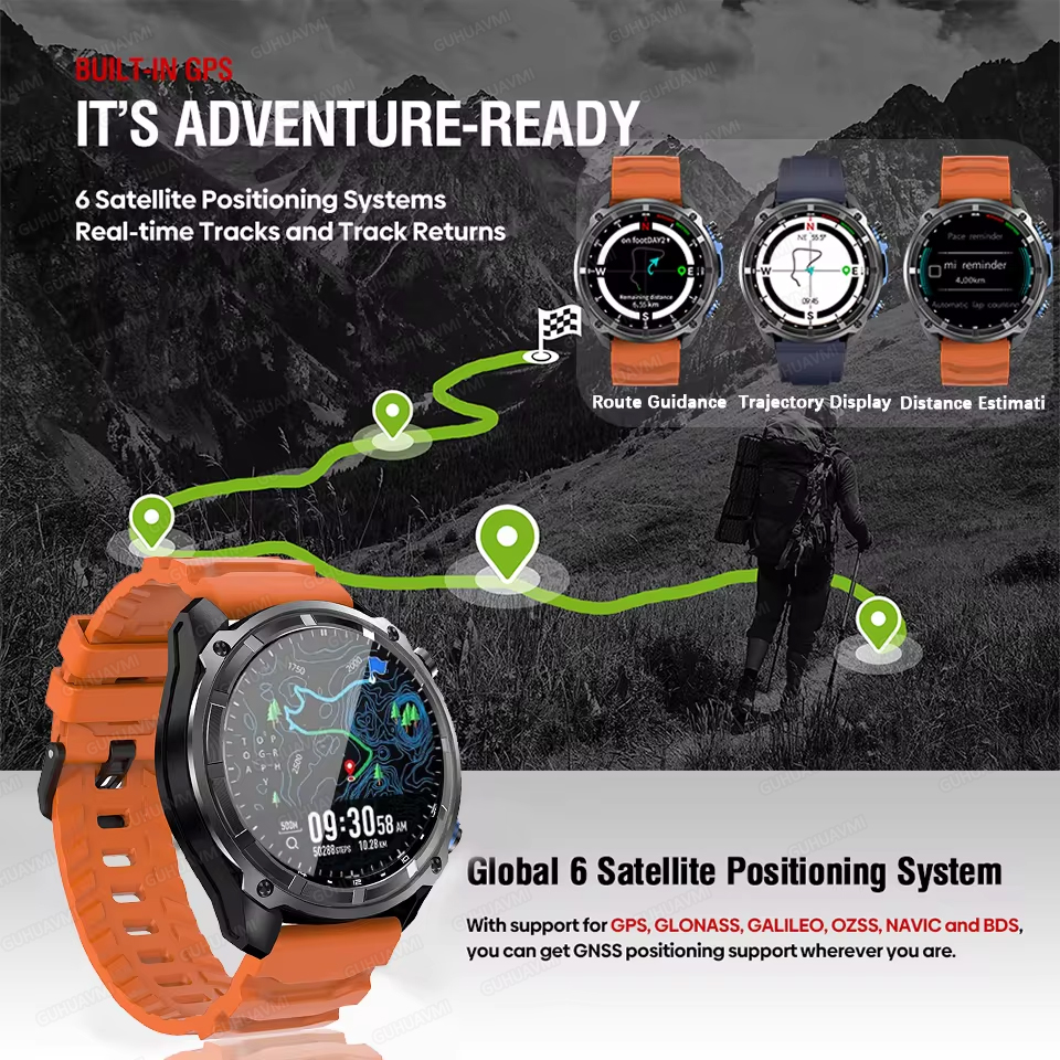 New Outdoor Adventure GPS Smar - đánh giá và giá Outdoor Adventure Zone