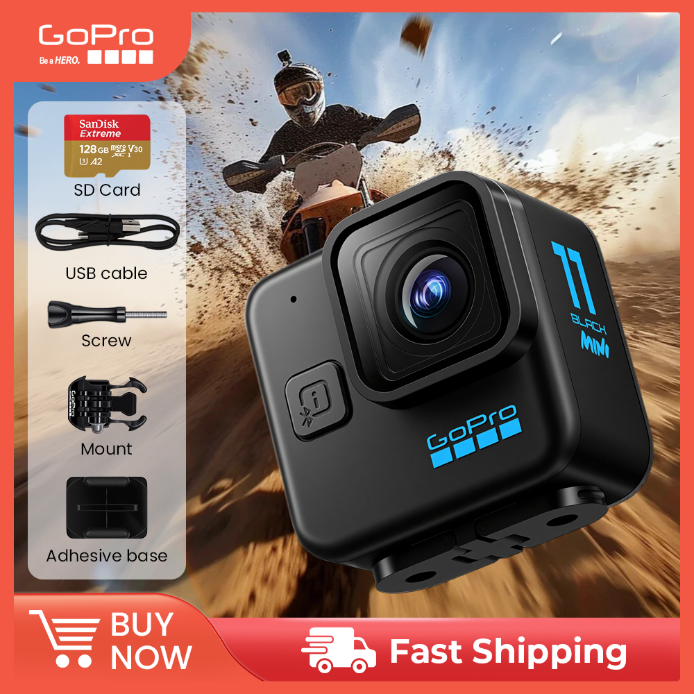 GoPro HERO11 Black Mini Action - đánh giá và giá Outdoor Adventure Video