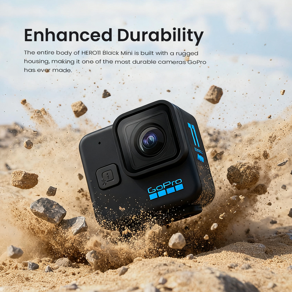 GoPro HERO11 Black Mini Action - đánh giá và giá Outdoor Adventure Video
