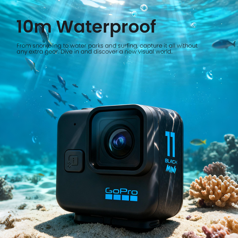 GoPro HERO11 Black Mini Action - đánh giá và giá Outdoor Adventure Video