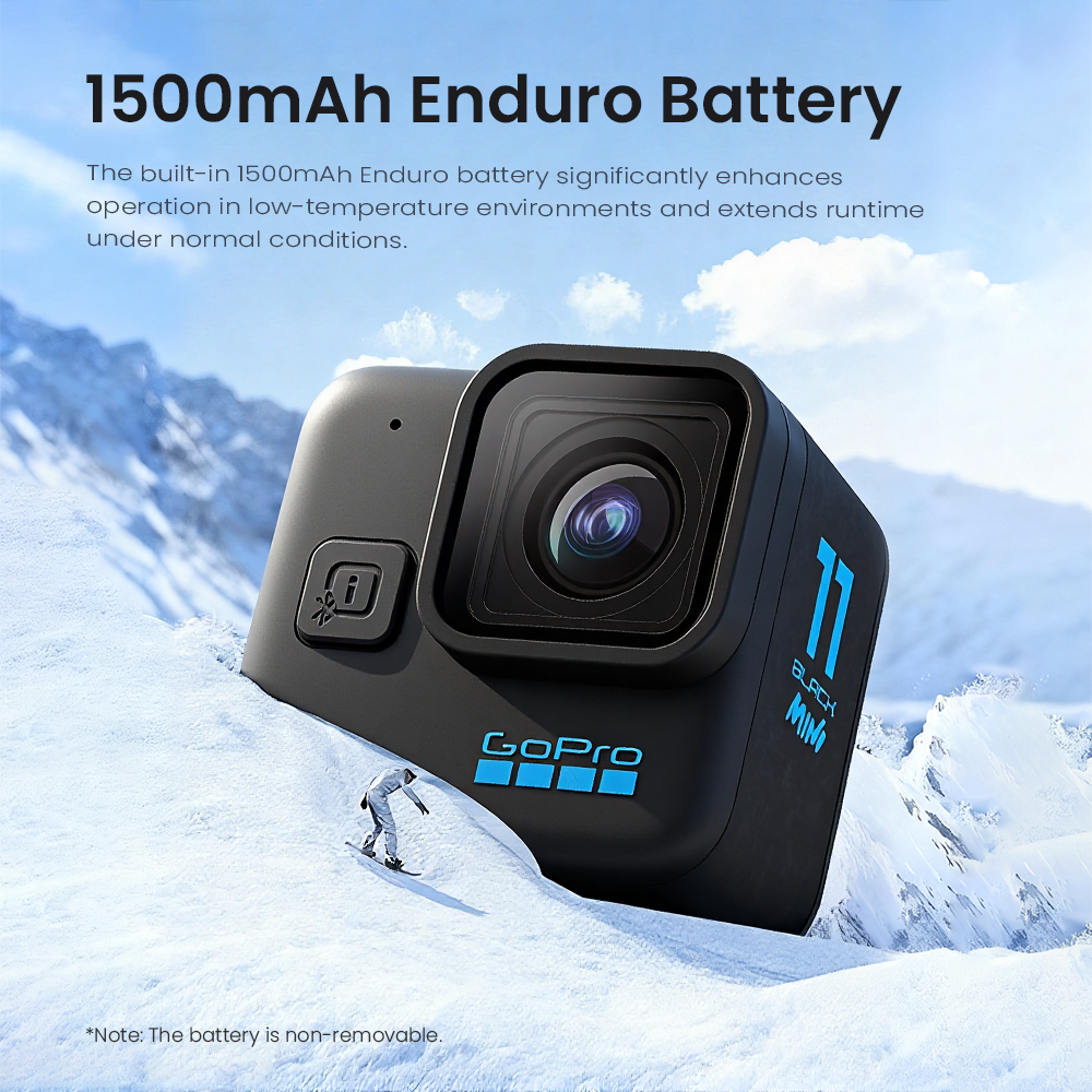GoPro HERO11 Black Mini Action - đánh giá và giá Outdoor Adventure Video