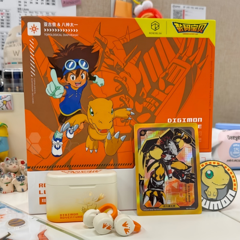New Digimon Adventure Wireless - đánh giá và giá Outdoor Adventure Japan