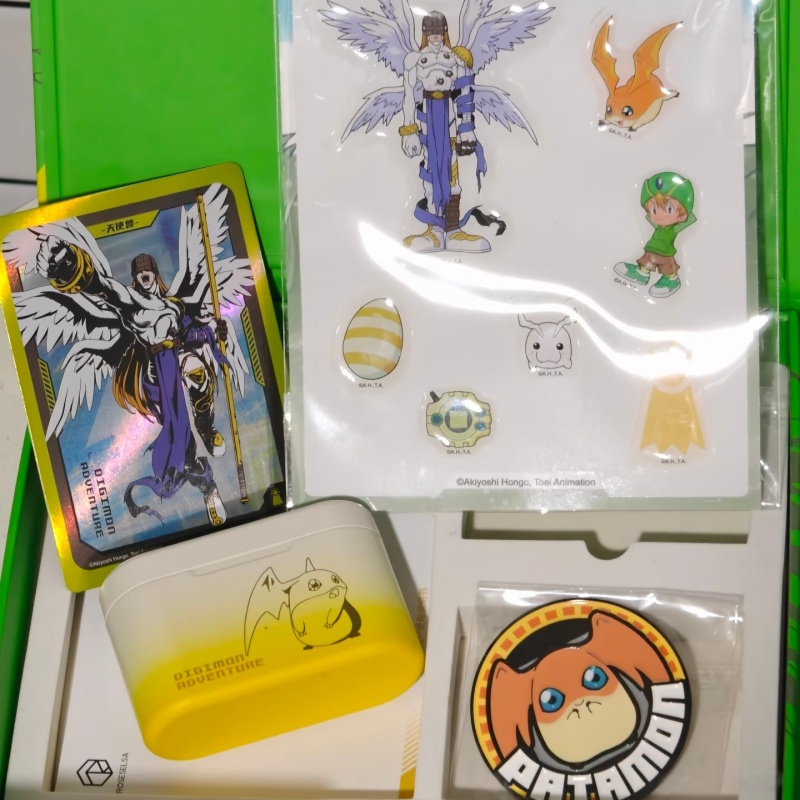 New Digimon Adventure Wireless - đánh giá và giá Outdoor Adventure Japan