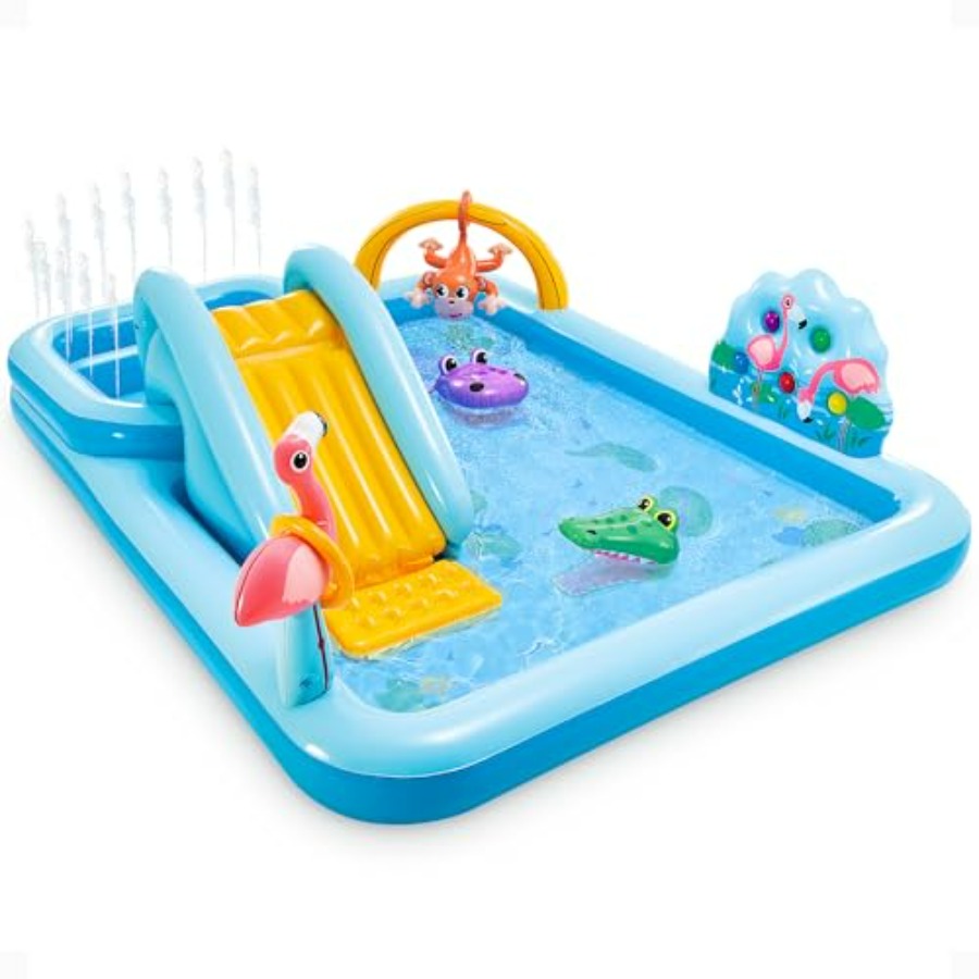96 x 78 x 28 Inflatable Jungle - đánh giá và giá Outdoor Adventure Center