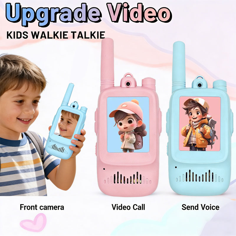 2pcs kids Video Walkie Talkie  - đánh giá và giá Outdoor Adventure Video