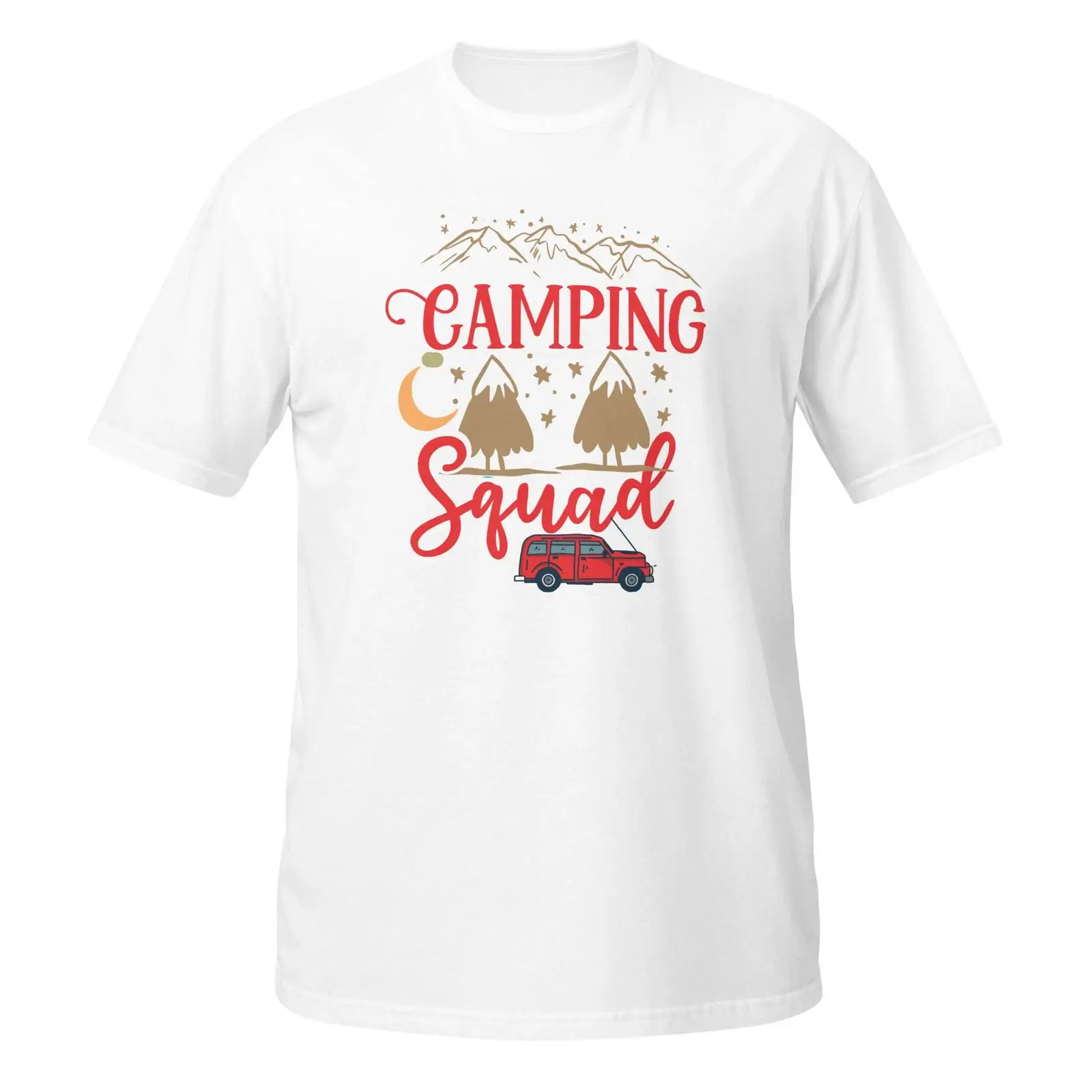 Camping T Shirt Hiking Nature  - đánh giá và giá Outdoor Adventure With No Backpack