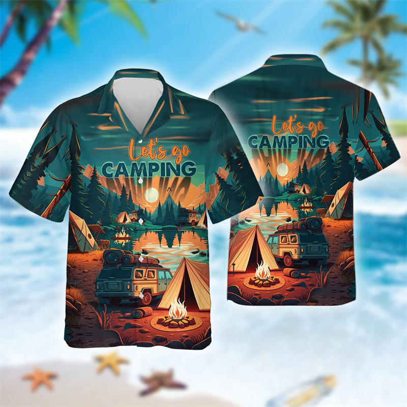 Camping Club 3D Print Beach Sh - đánh giá và giá Outdoor Adventure Club
