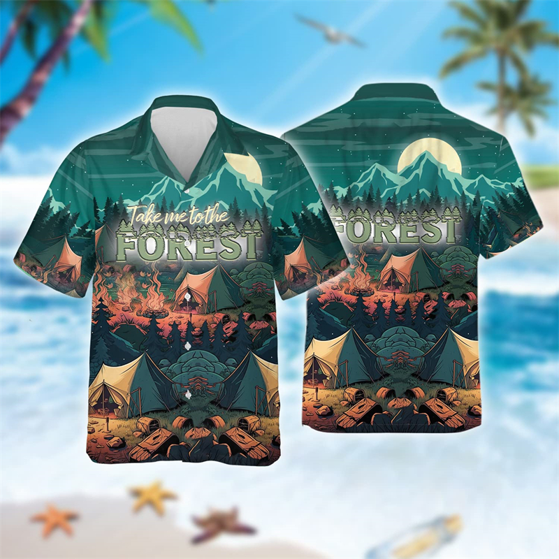 Camping Club 3D Print Beach Sh - đánh giá và giá Outdoor Adventure Club